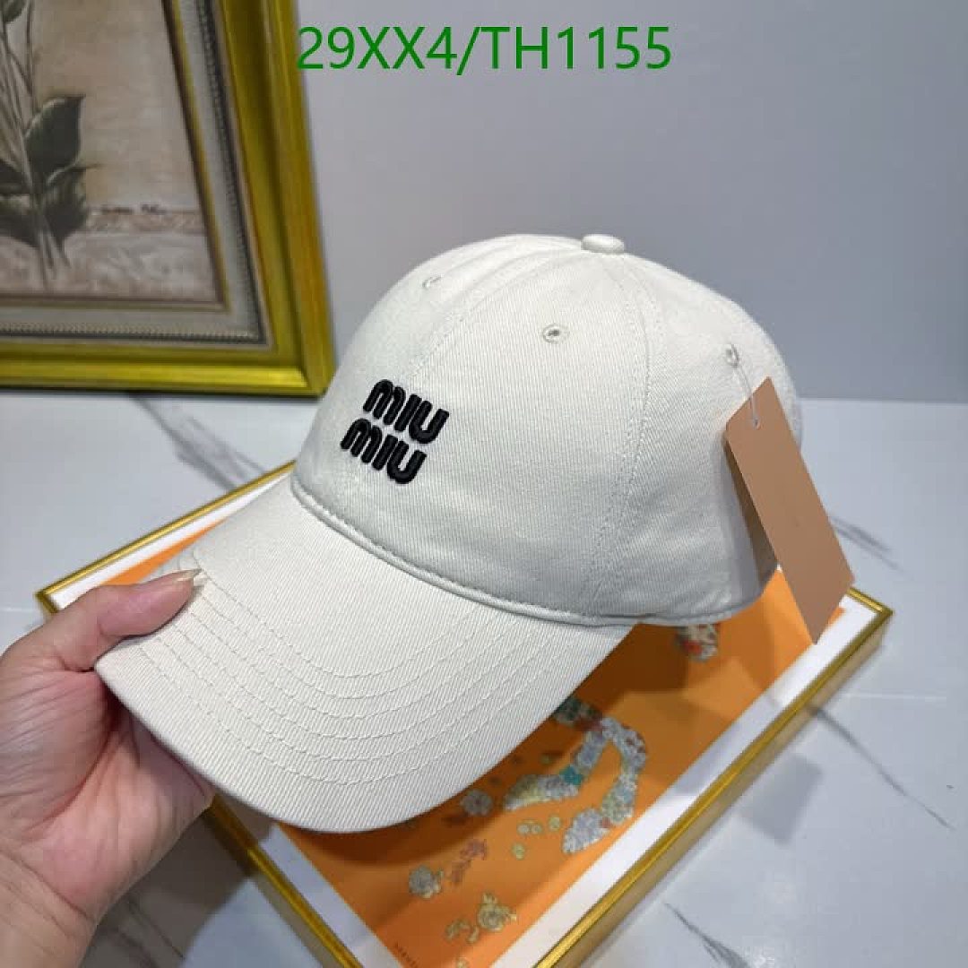 Miu Miu-Cap(Hat) Code: TH1155 $: 29USD