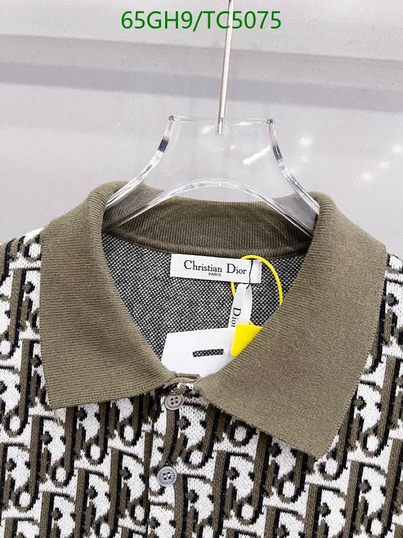 Dior-Clothing Code: TC5075 $: 65USD