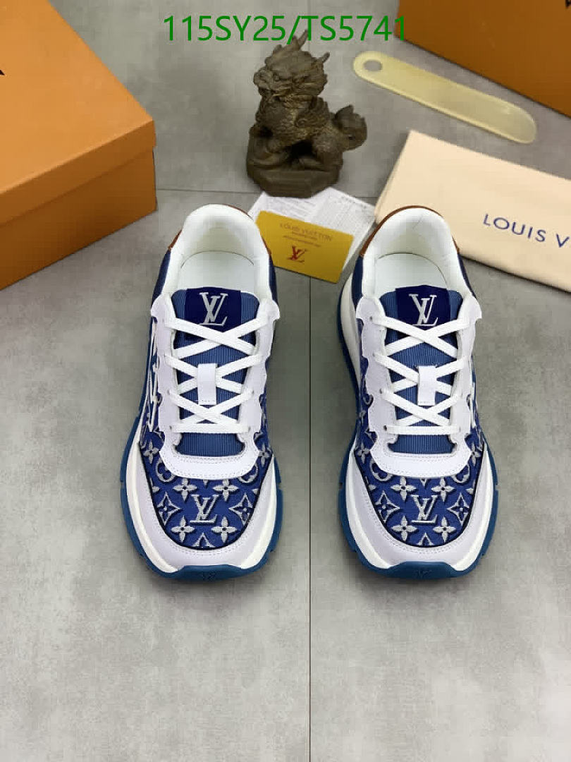 LV-Men shoes Code: TS5741 $: 115USD