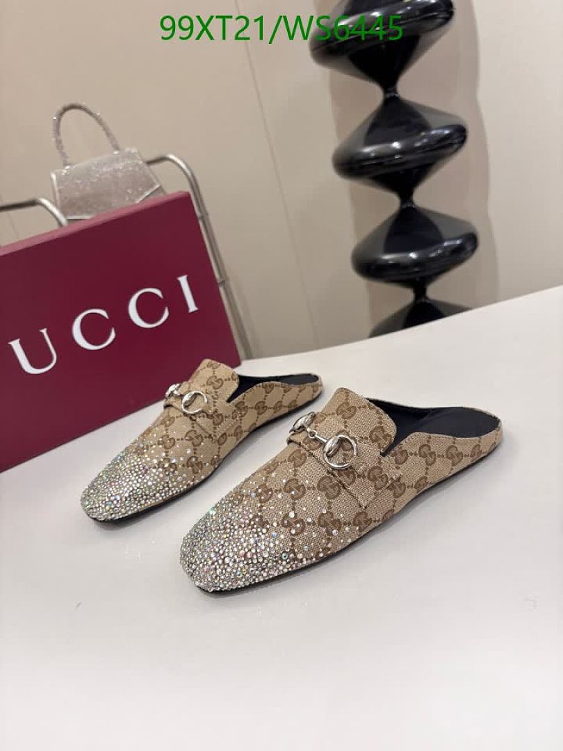 Gucci-Women Shoes Code: WS6445 $: 99USD