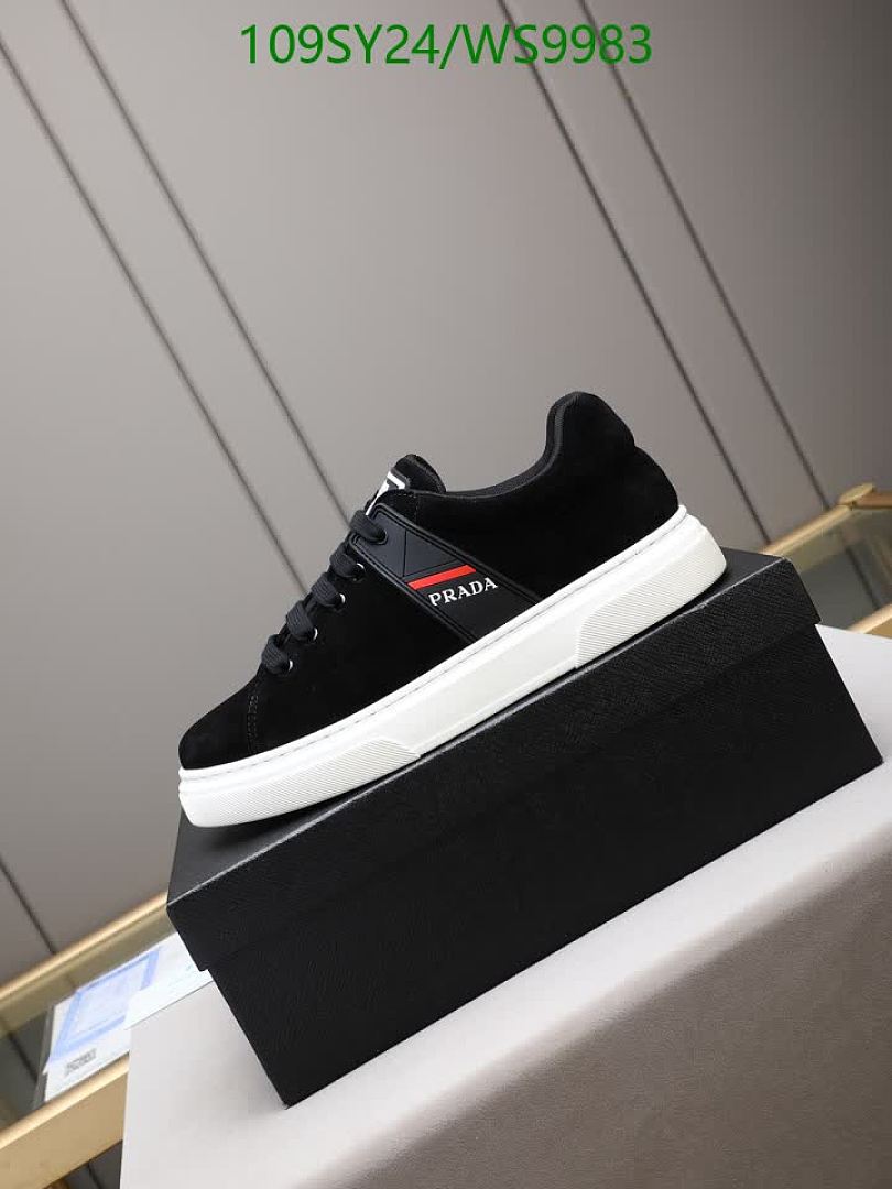 Prada-Men shoes Code: WS9983 $: 109USD