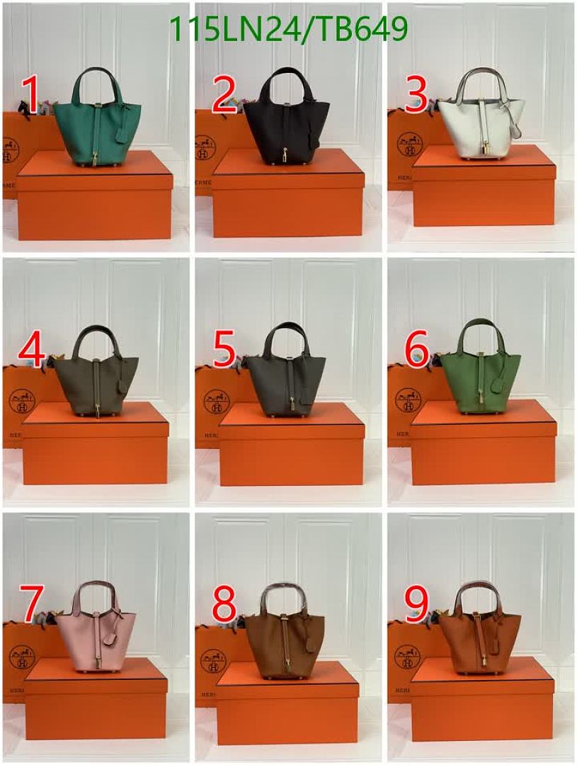 Hermes-Bag-4A Quality Code: TB649 $: 115USD