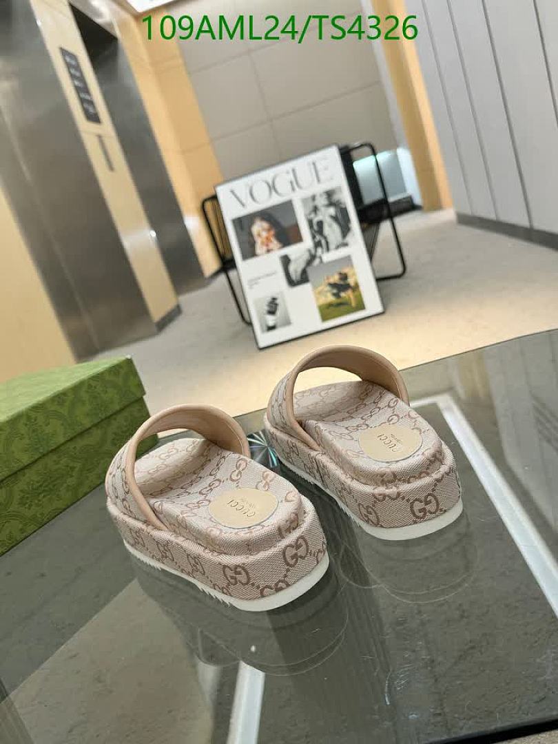 Gucci-Women Shoes Code: TS4326 $: 109USD
