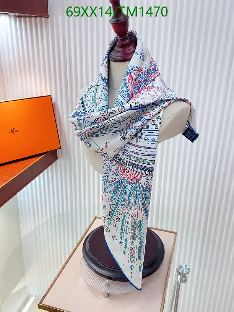 Hermes-Scarf Code: TM1470 $: 69USD