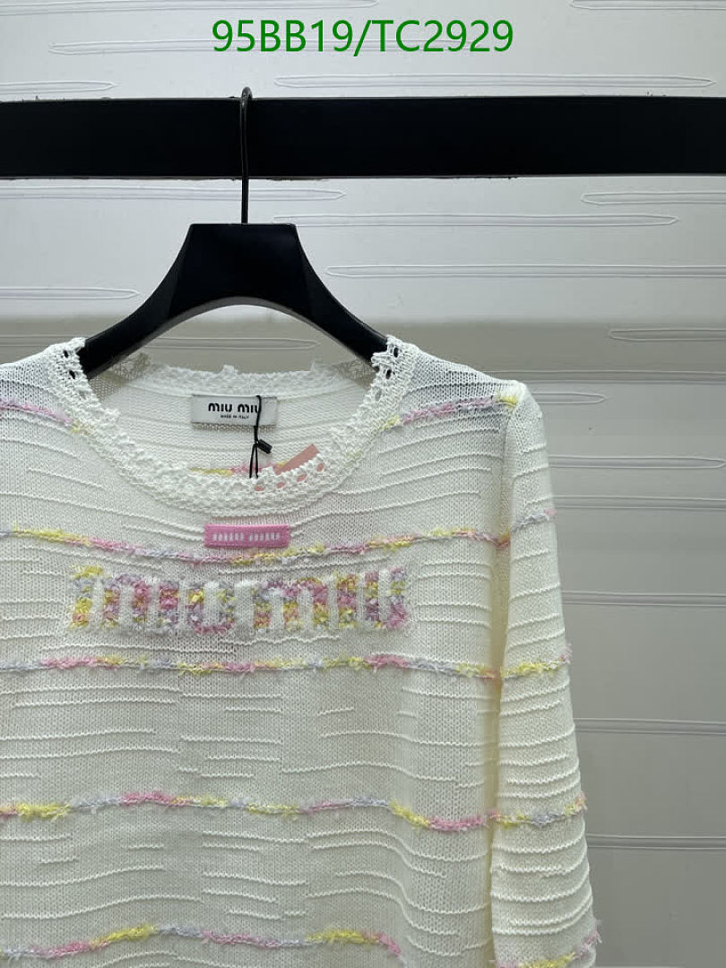 Miu Miu-Clothing Code: TC2929 $: 95USD