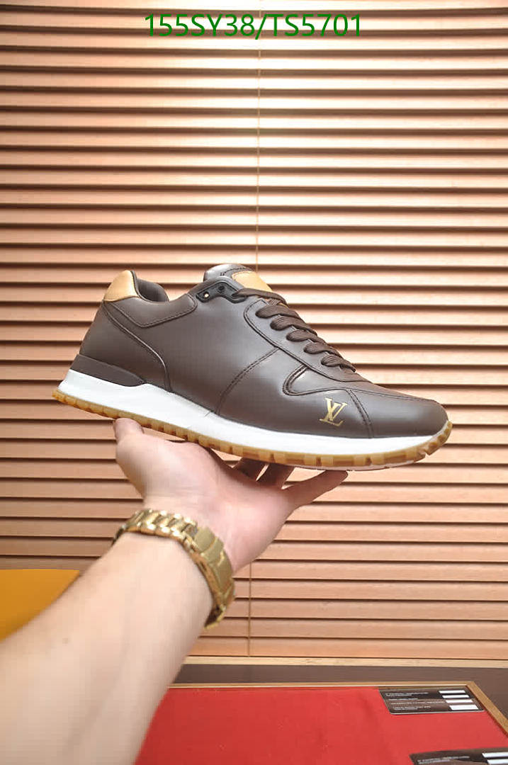 LV-Men shoes Code: TS5701 $: 155USD