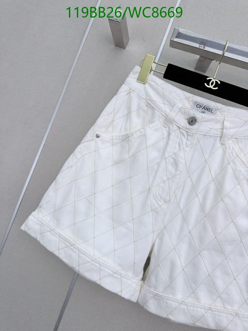 Chanel-Clothing Code: WC8669 $: 119USD