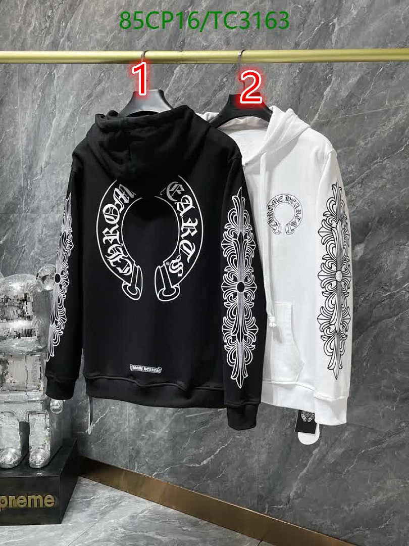 Chrome Hearts-Clothing Code: TC3163 $: 85USD