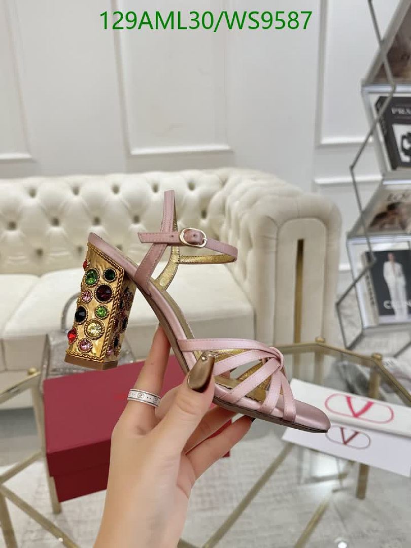 Valentino-Women Shoes Code: WS9587 $: 129USD