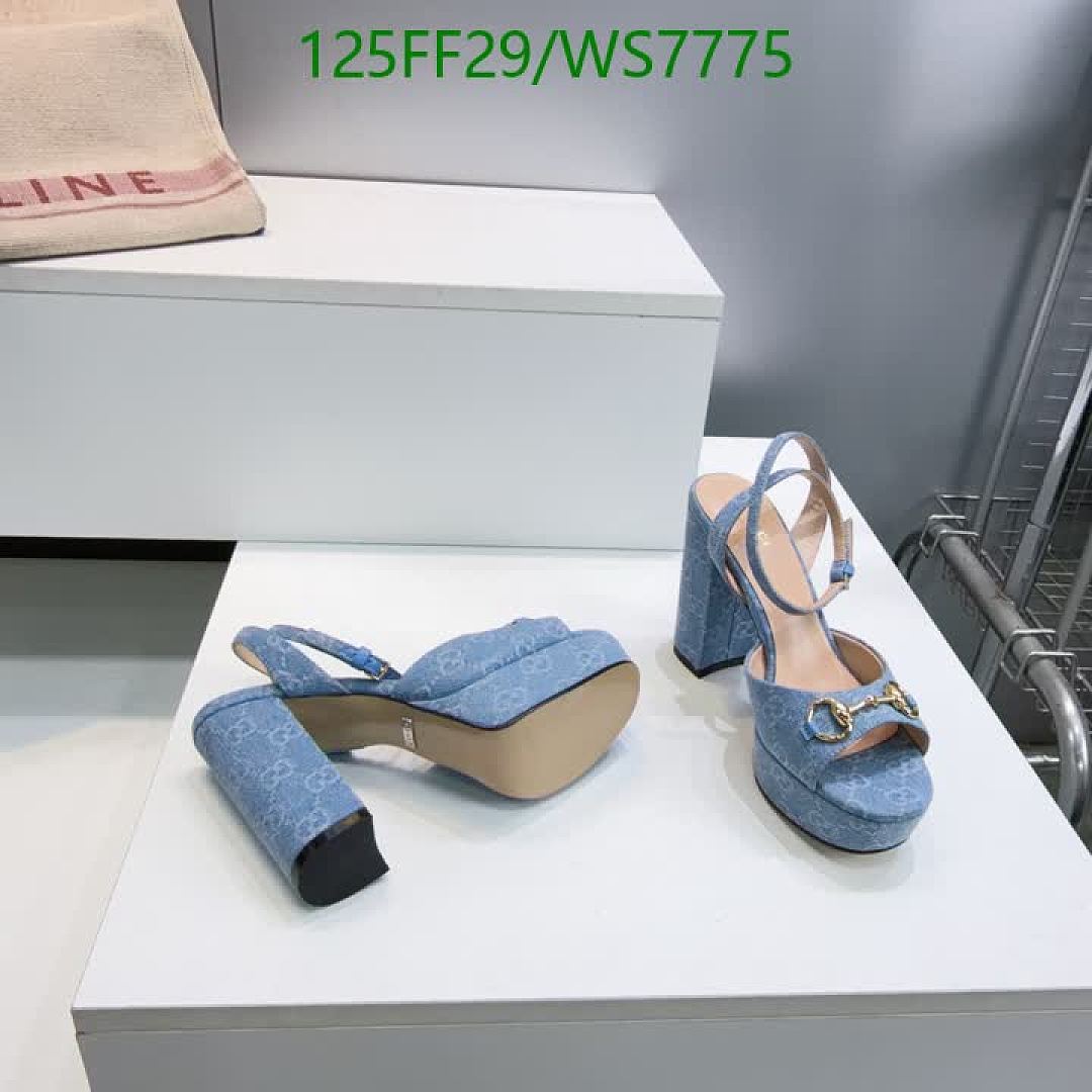 Gucci-Women Shoes Code: WS7775 $: 125USD