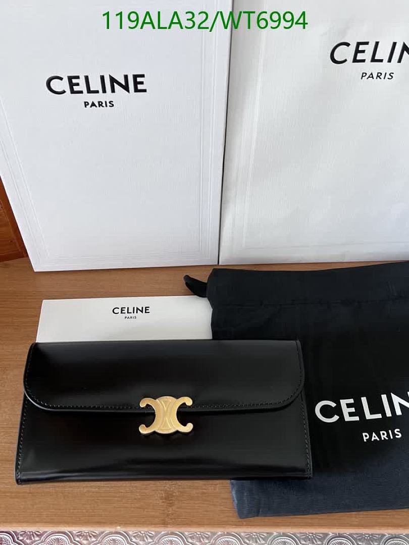 Celine-Wallet-Mirror Quality Code: WT6994 $: 119USD