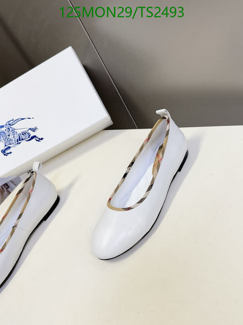Burberry-Women Shoes Code: TS2493 $: 125USD