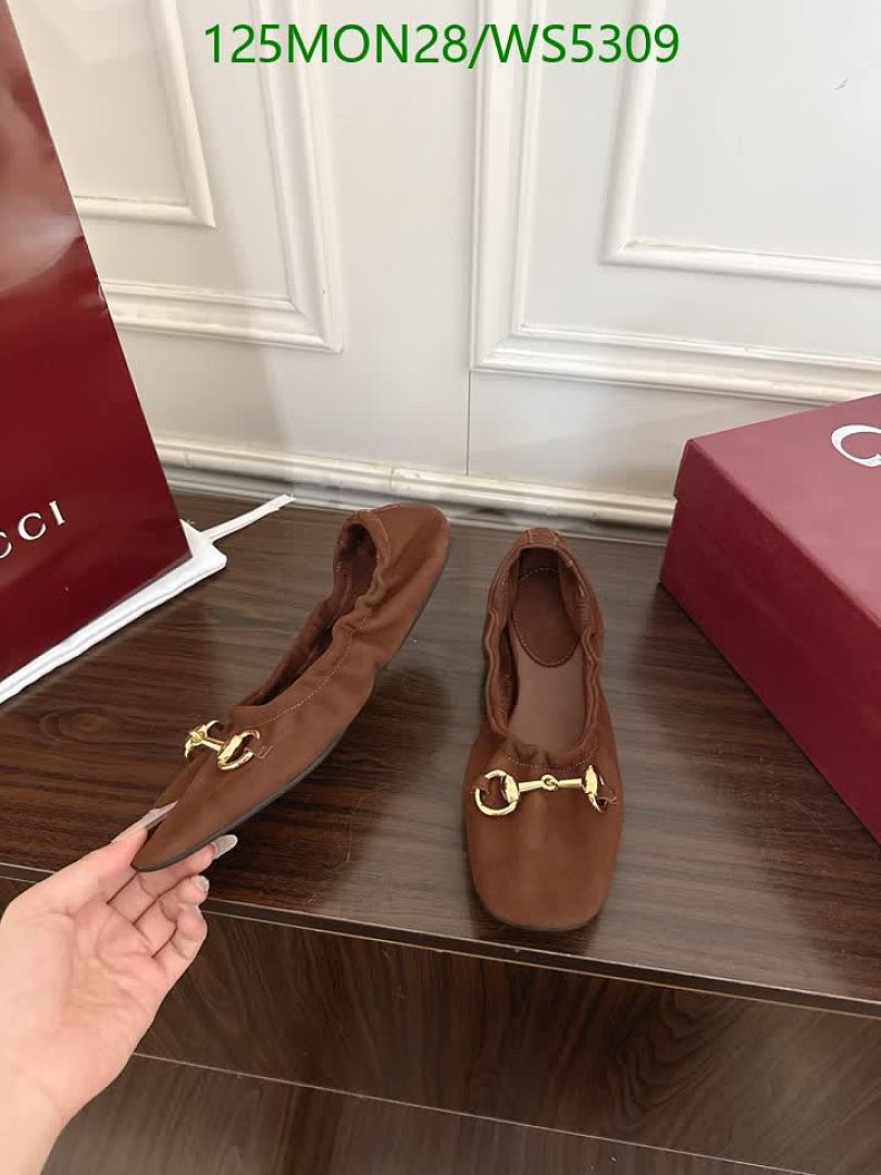 Gucci-Women Shoes Code: WS5309 $: 125USD