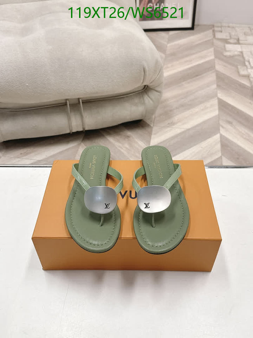LV-Women Shoes Code: WS6521 $: 119USD