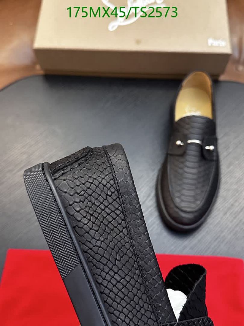Christian Louboutin-Men shoes Code: TS2573 $: 175USD