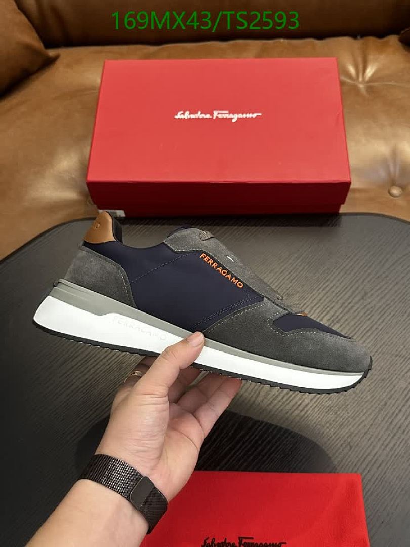 Ferragamo-Men shoes Code: TS2593 $: 169USD