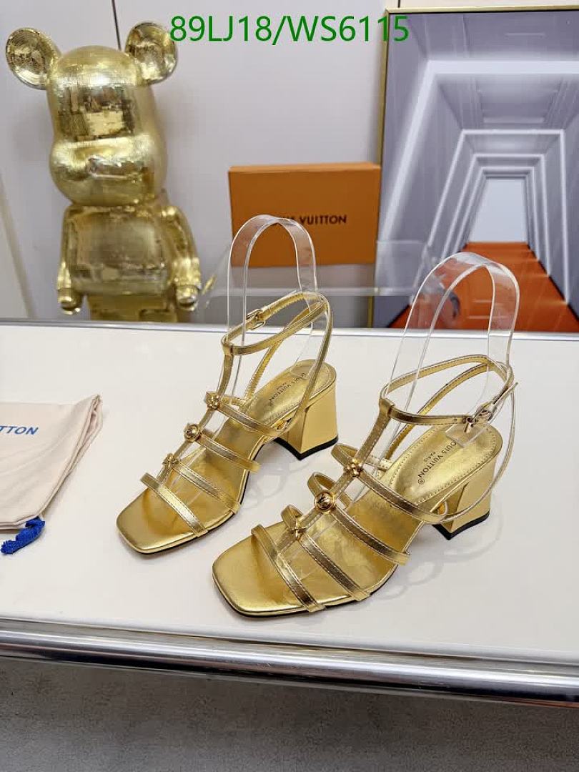 LV-Women Shoes Code: WS6115 $: 89USD