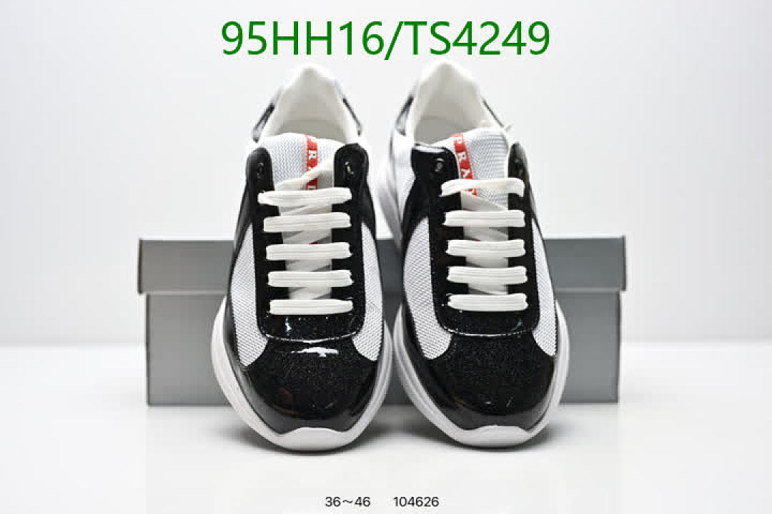 Prada-Men shoes Code: TS4249 $: 95USD