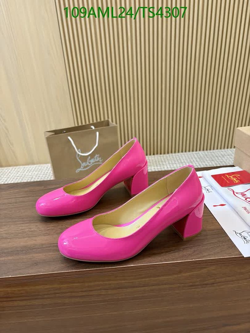 Christian Louboutin-Women Shoes Code: TS4307 $: 109USD