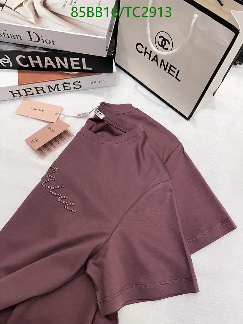 Miu Miu-Clothing Code: TC2913 $: 85USD