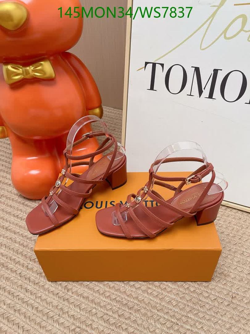 LV-Women Shoes Code: WS7837 $: 145USD