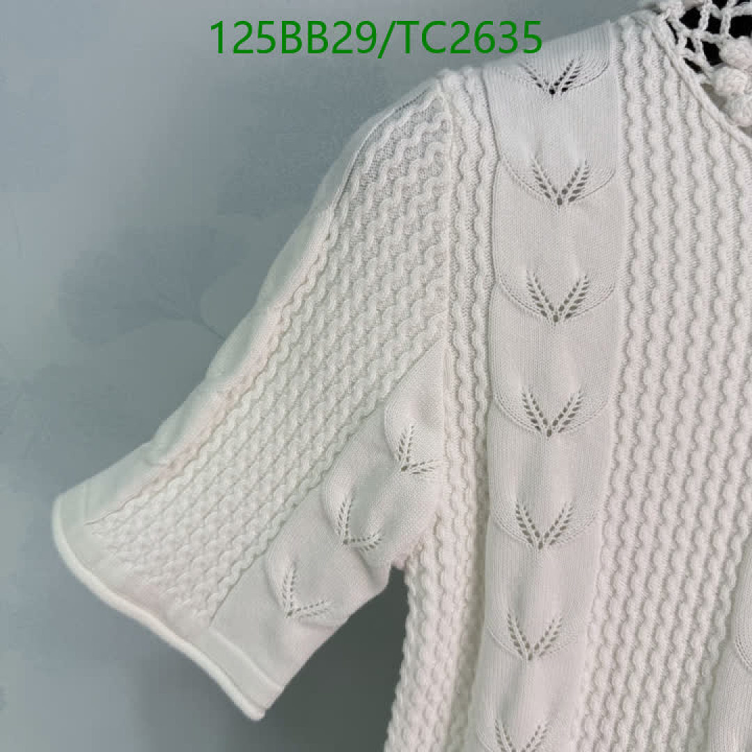 Chanel-Clothing Code: TC2635 $: 125USD