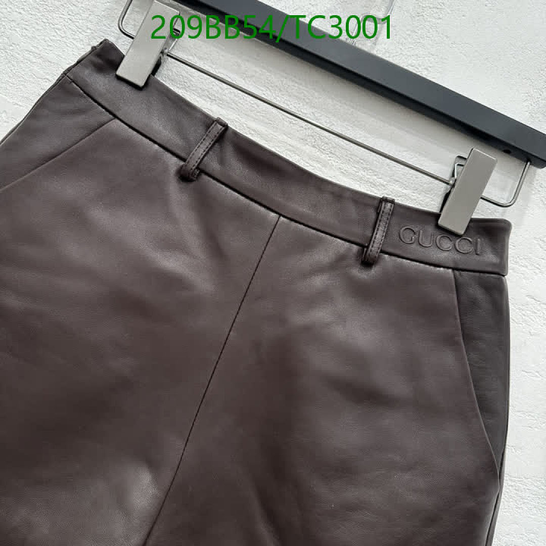 Gucci-Clothing Code: TC3001 $: 209USD