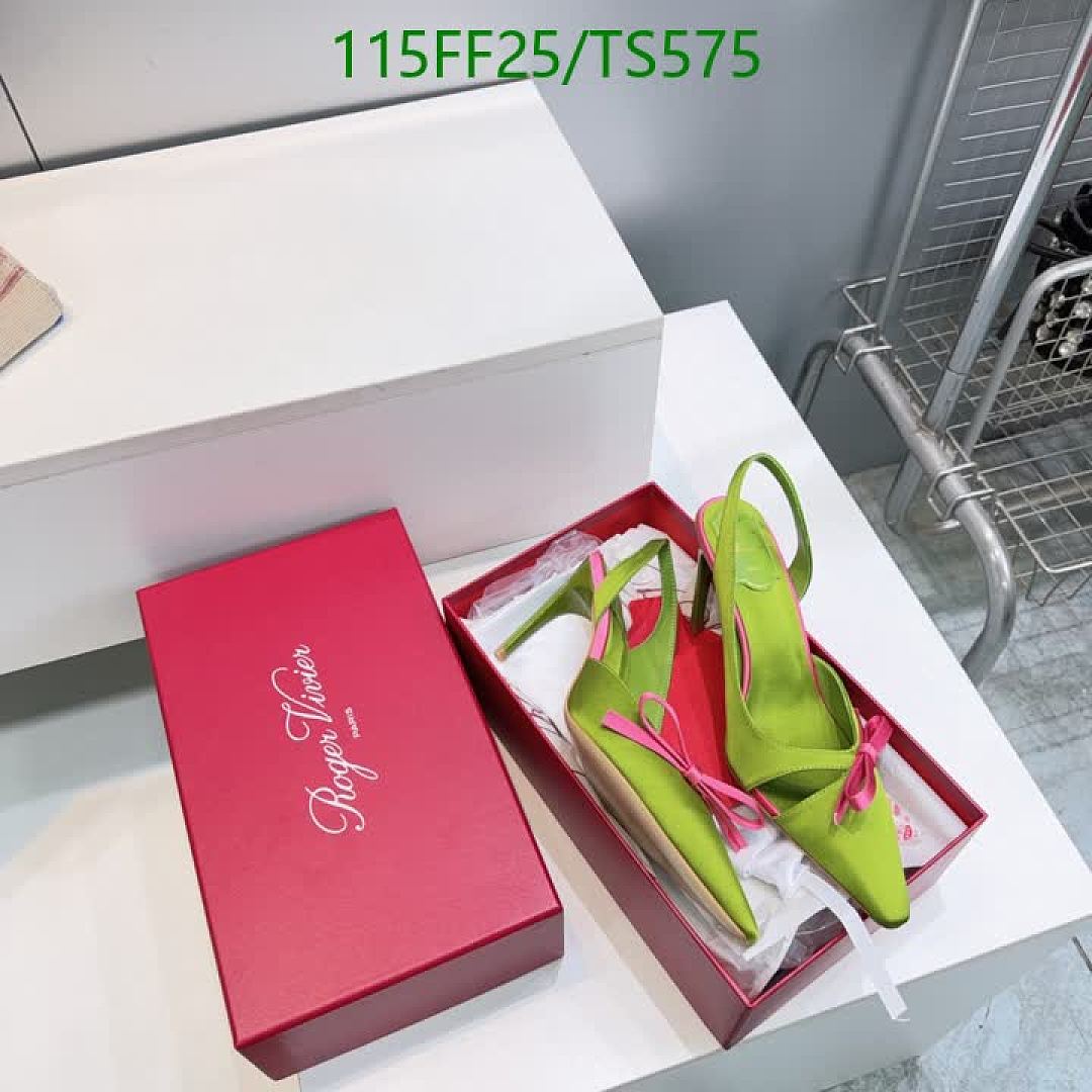 Roger Vivier-Women Shoes Code: TS575 $: 115USD