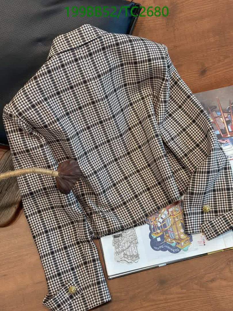 Chanel-Clothing Code: TC2680 $: 199USD