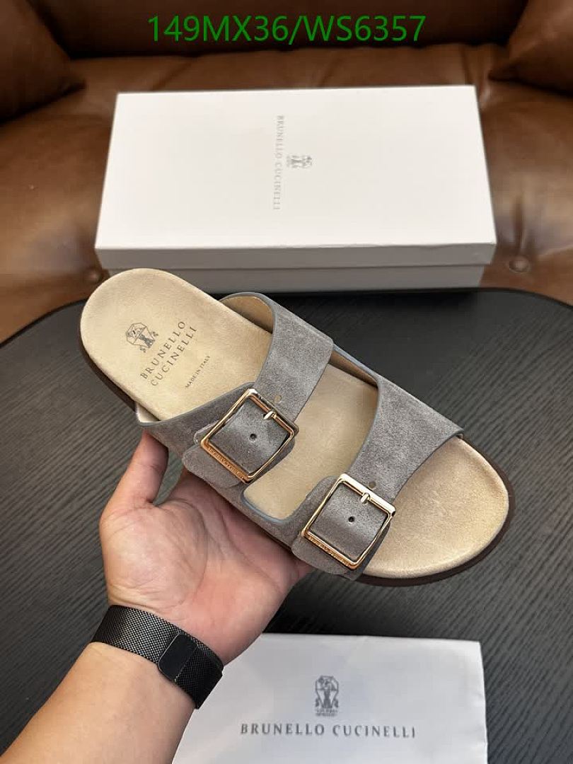 Brunello Cucinelli-Men shoes Code: WS6357 $: 149USD