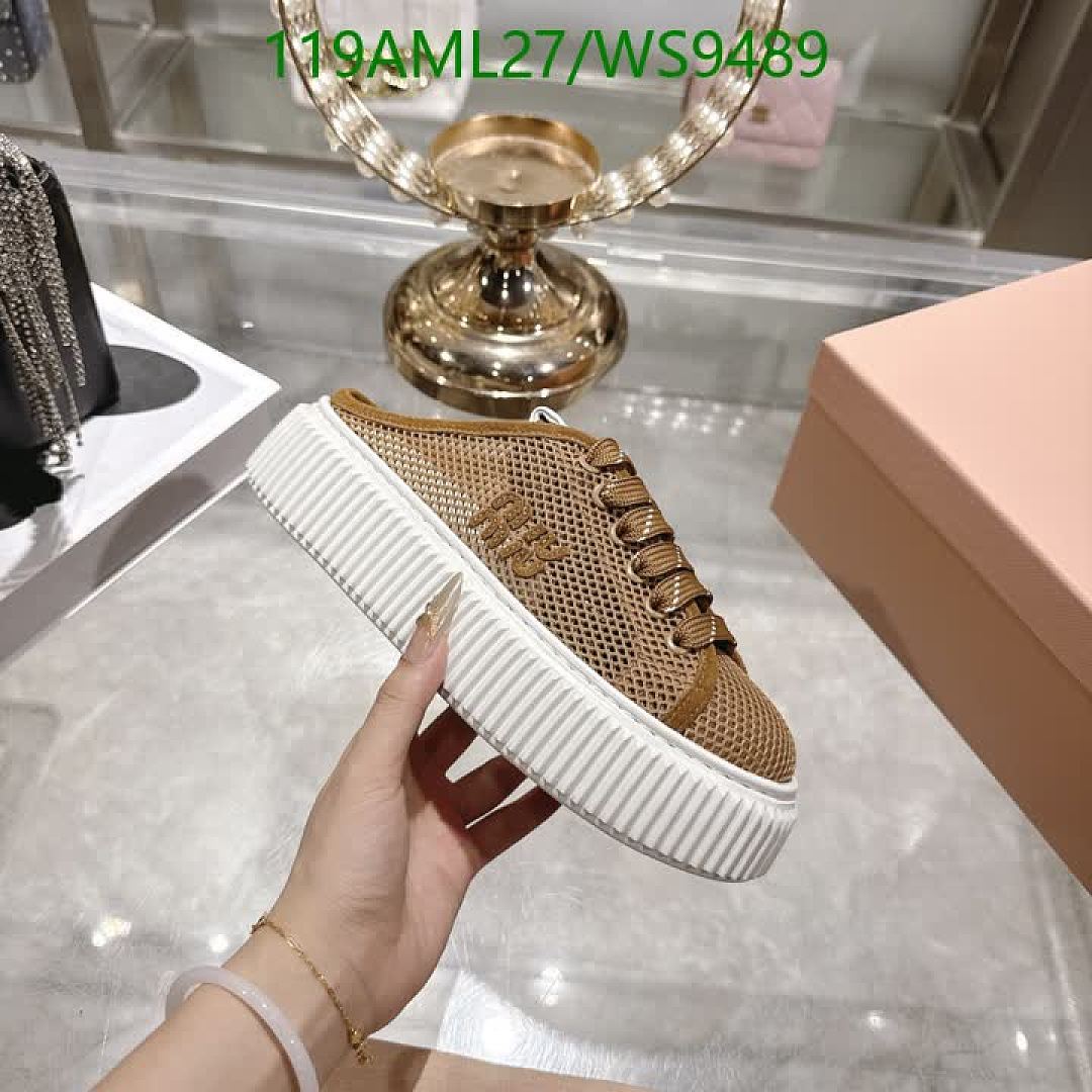 Miu Miu-Women Shoes Code: WS9489 $: 119USD