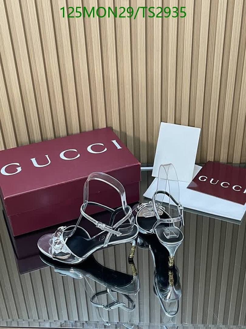 Gucci-Women Shoes Code: TS2935 $: 125USD