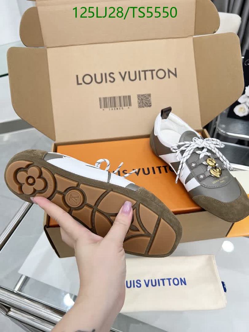 LV-Women Shoes Code: TS5550 $: 125USD