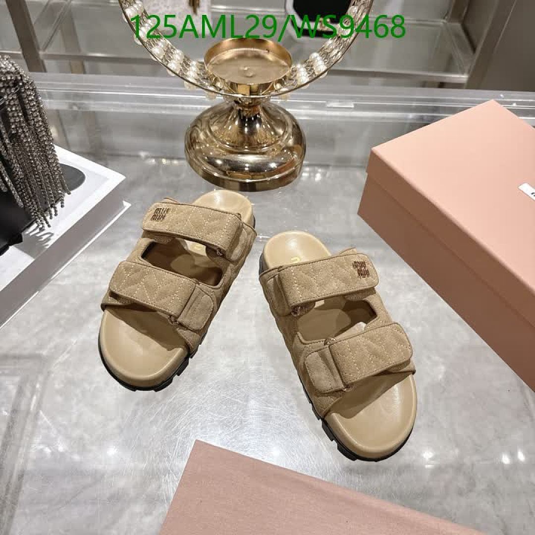 Miu Miu-Women Shoes Code: WS9468 $: 125USD