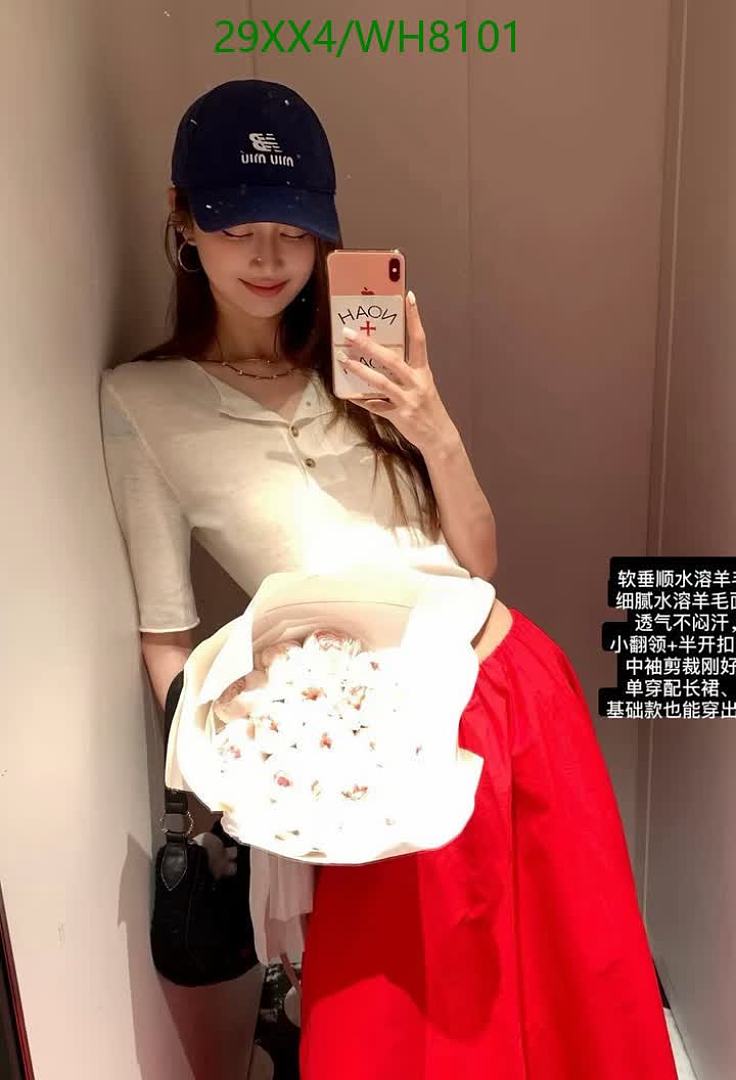 Miu Miu-Cap(Hat) Code: WH8101 $: 29USD