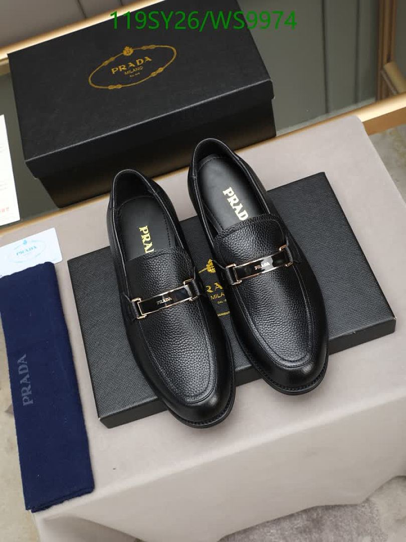 Prada-Men shoes Code: WS9974 $: 119USD