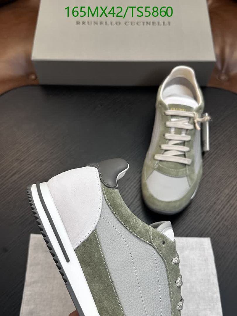 Brunello Cucinelli-Men shoes Code: TS5860 $: 165USD