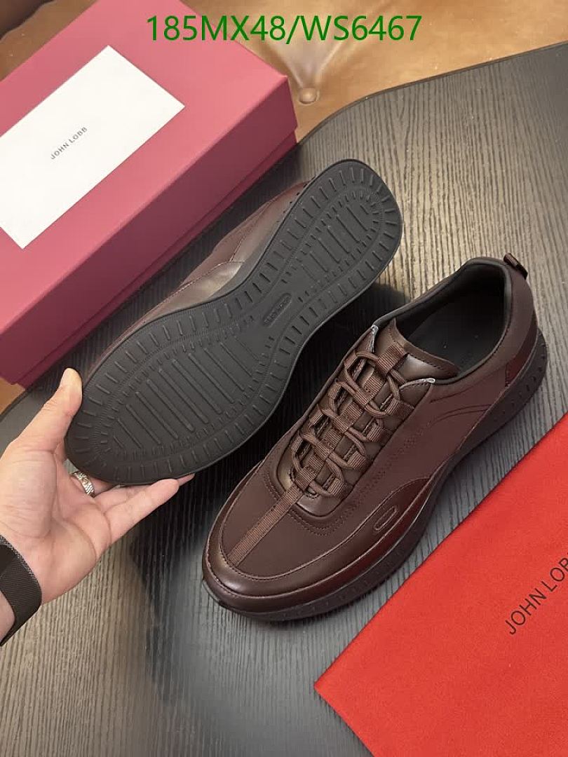 John Lobb-Men shoes Code: WS6467 $: 185USD