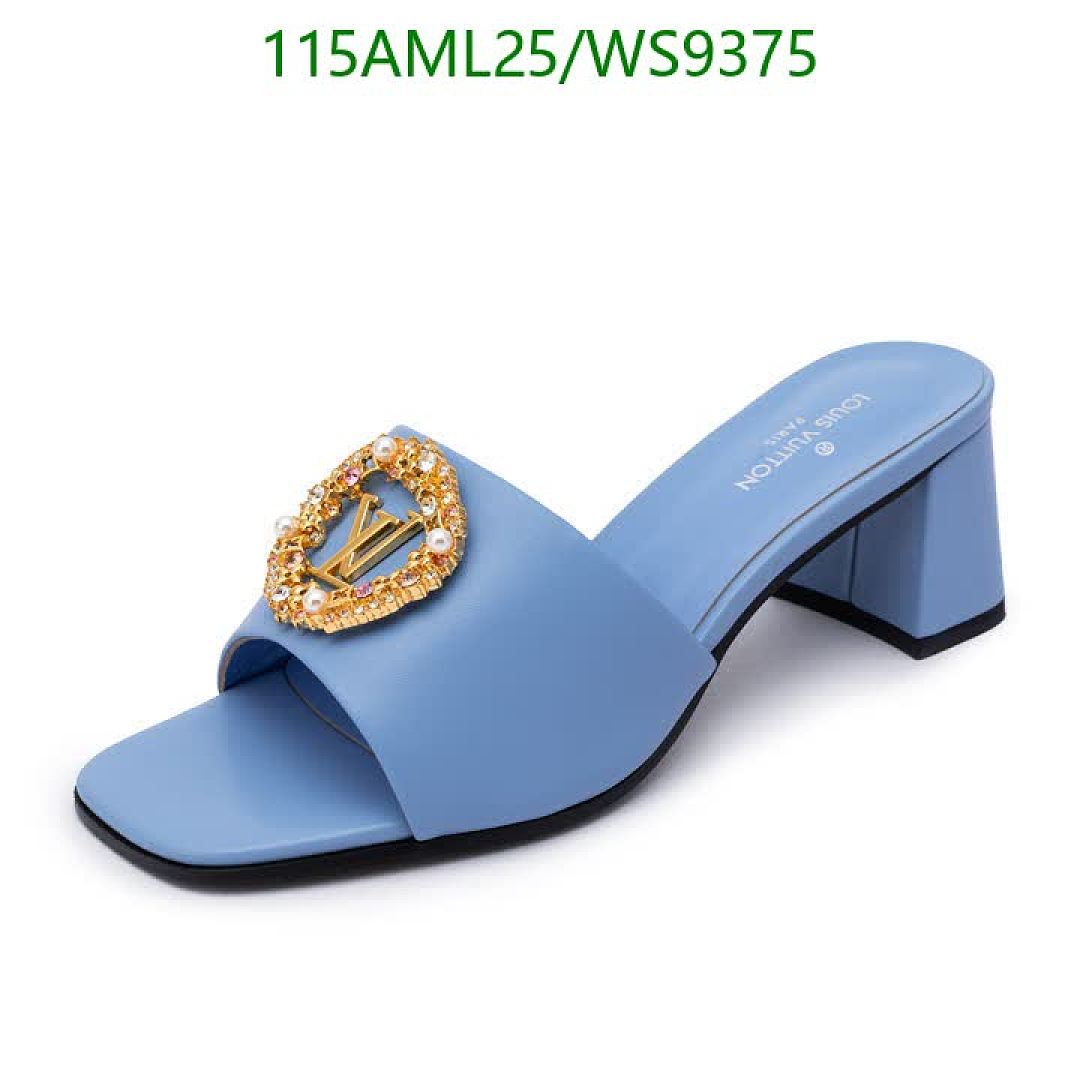 LV-Women Shoes Code: WS9375 $: 115USD