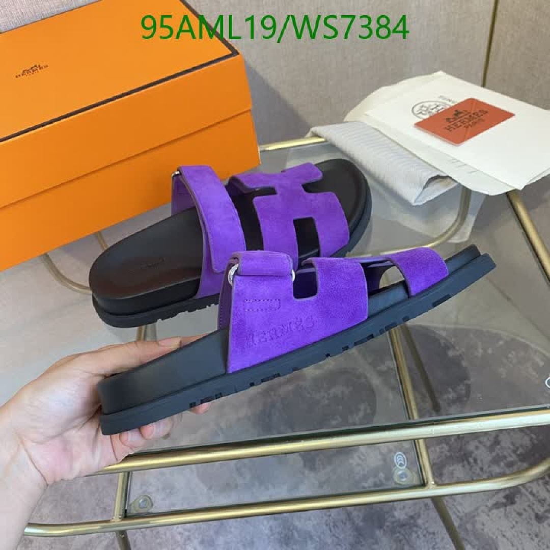 Hermes-Men shoes Code: WS7384 $: 95USD