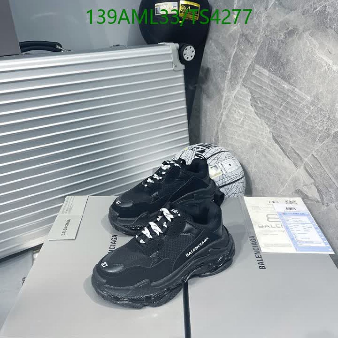 Balenciaga-Men shoes Code: TS4277 $: 139USD