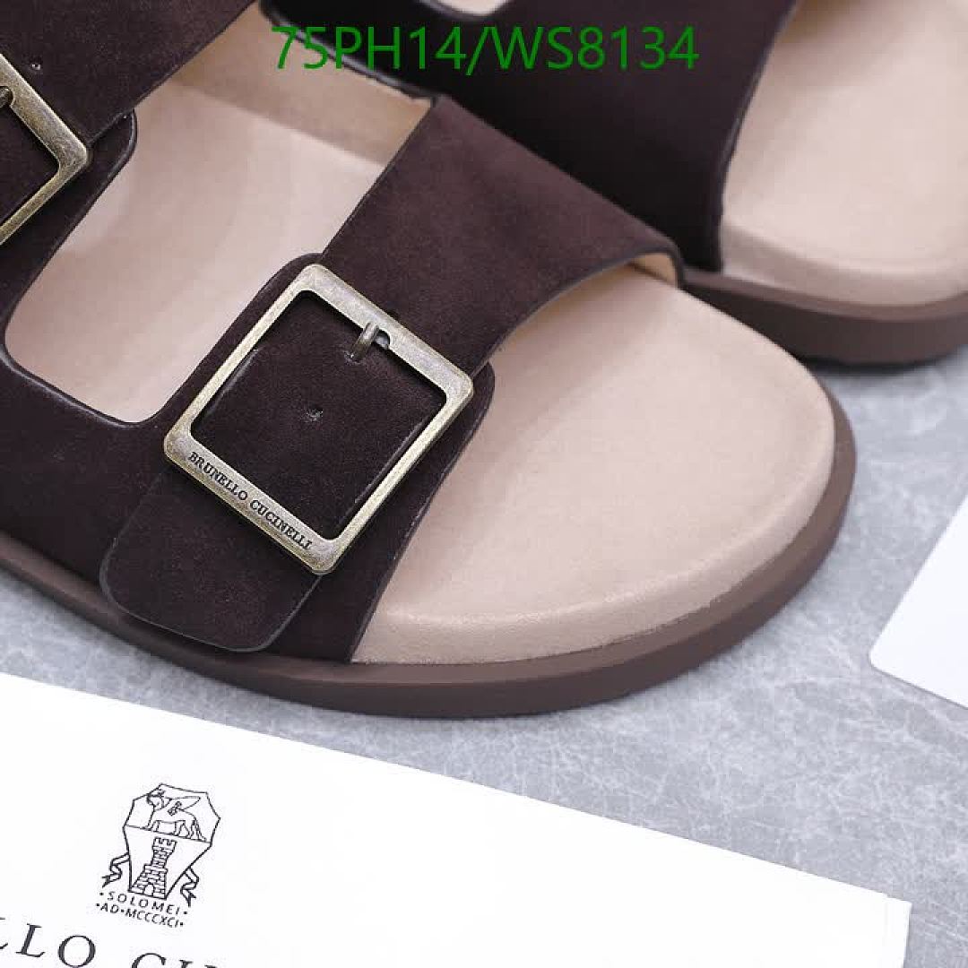 Brunello Cucinelli-Men shoes Code: WS8134 $: 75USD