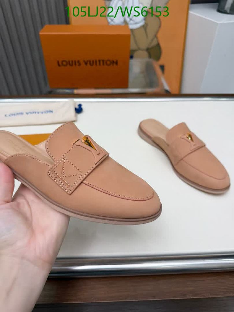 LV-Women Shoes Code: WS6153 $: 105USD