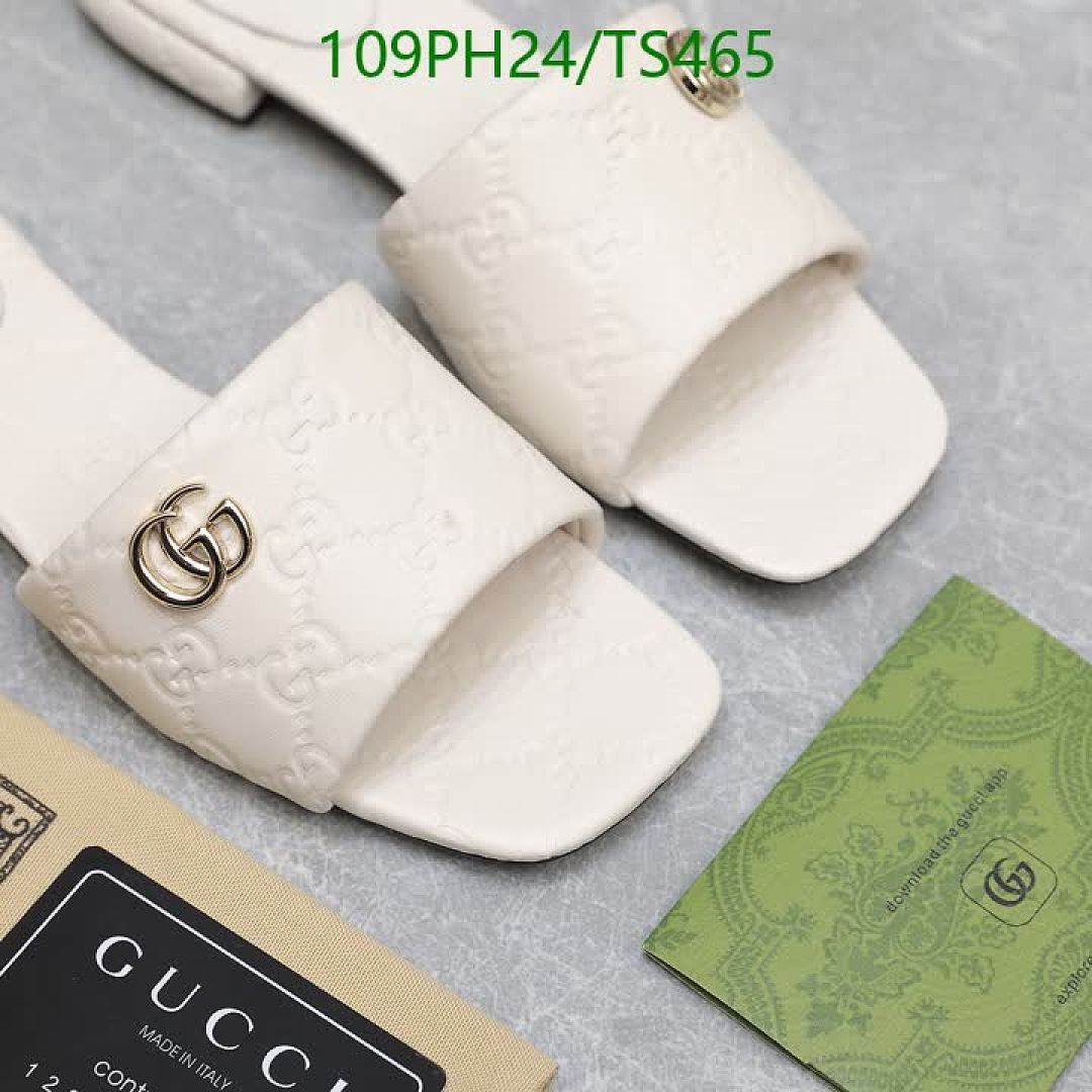 Gucci-Women Shoes Code: TS465 $: 109USD