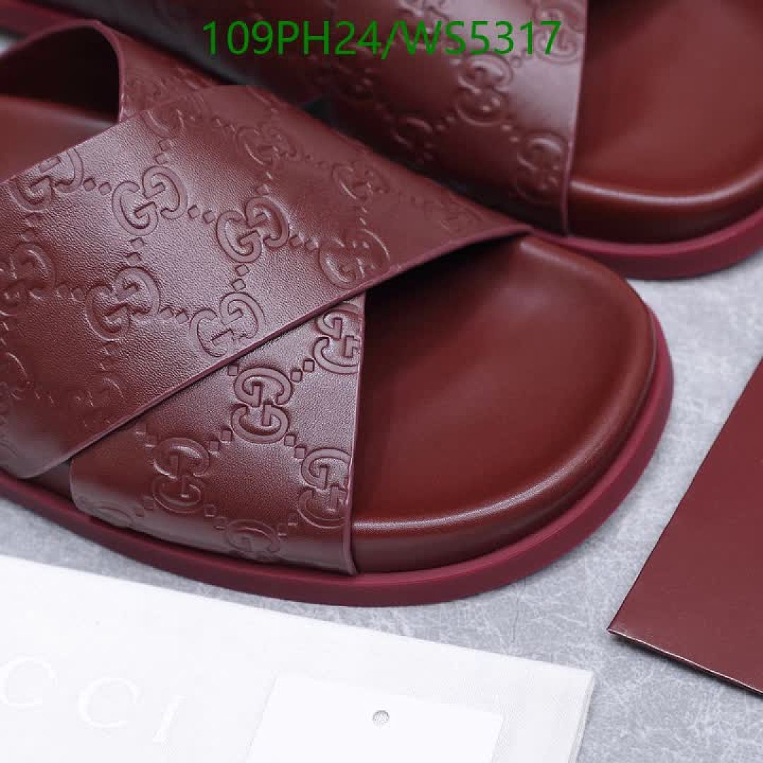 Gucci-Women Shoes Code: WS5317 $: 109USD