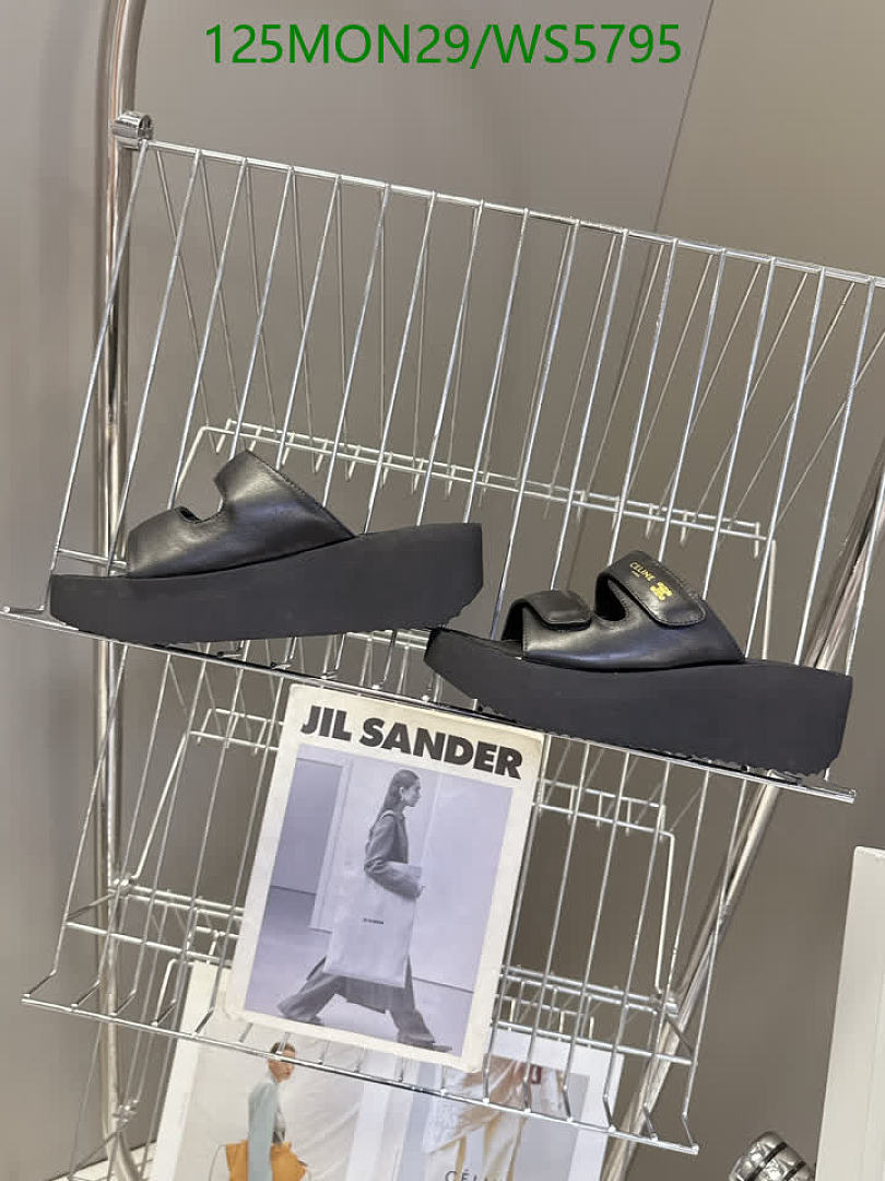 Celine-Women Shoes Code: WS5795 $: 125USD