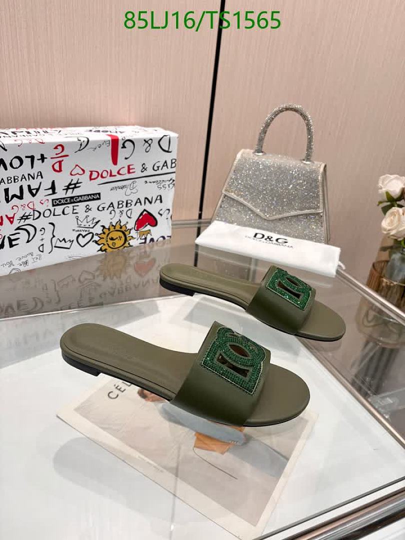 D&G-Women Shoes Code: TS1565 $: 85USD
