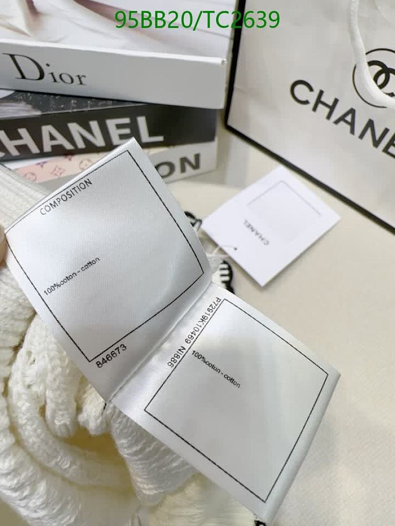 Chanel-Clothing Code: TC2639 $: 95USD
