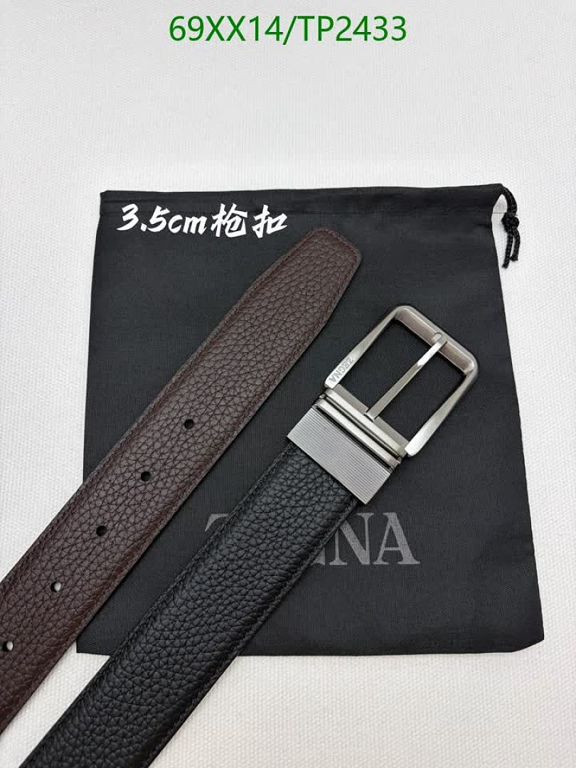 Zegna-Belts Code: TP2433 $: 69USD