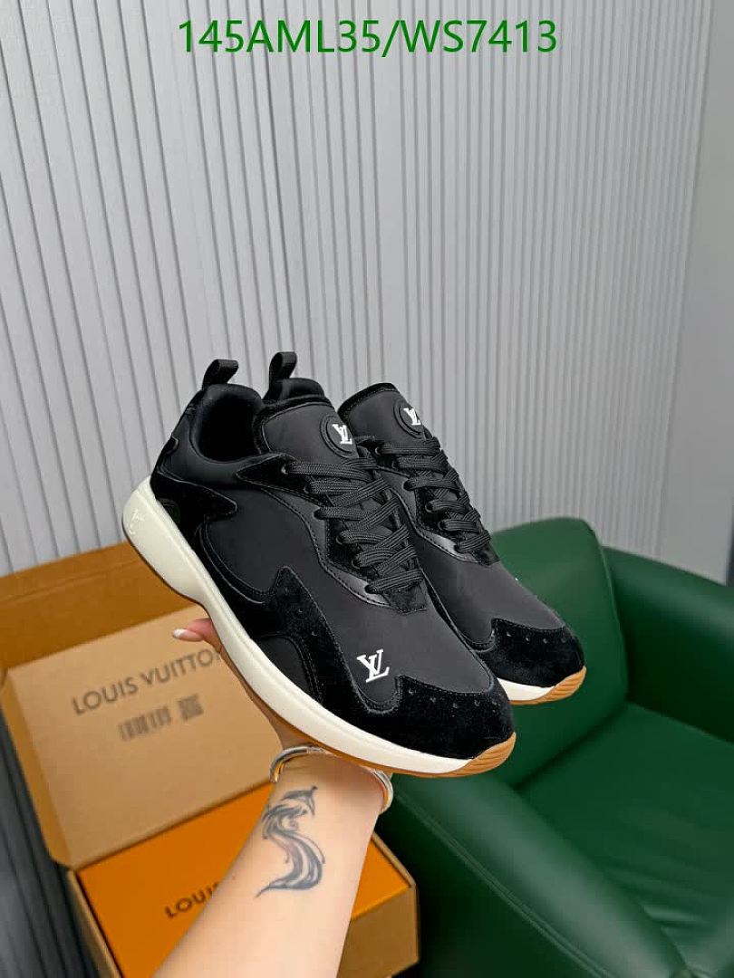 LV-Men shoes Code: WS7413 $: 145USD